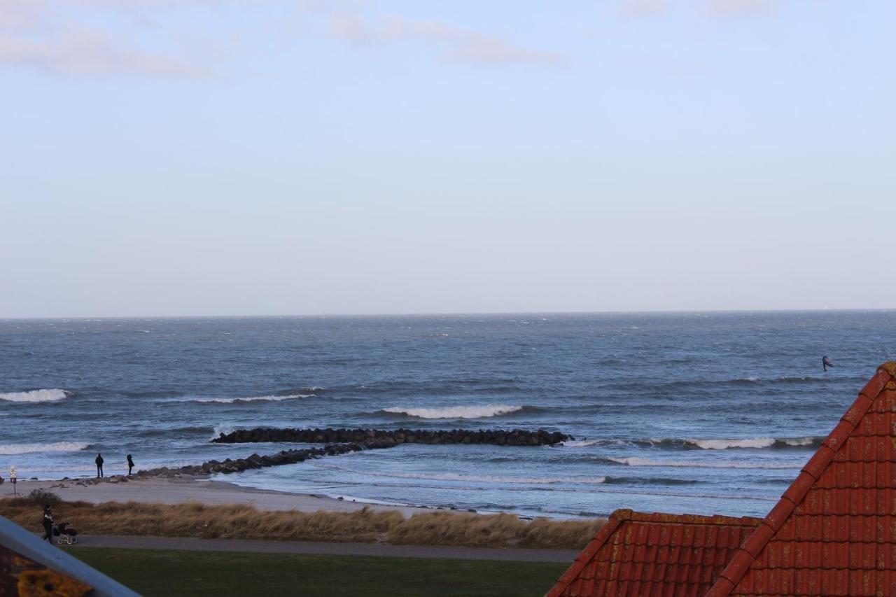 Ferienwohnung Ostseeglueck, Schoenberger Strand, Meerblick Schönberg in Holstein Exteriör bild