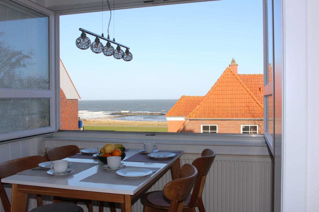 Ferienwohnung Ostseeglueck, Schoenberger Strand, Meerblick Schönberg in Holstein Exteriör bild