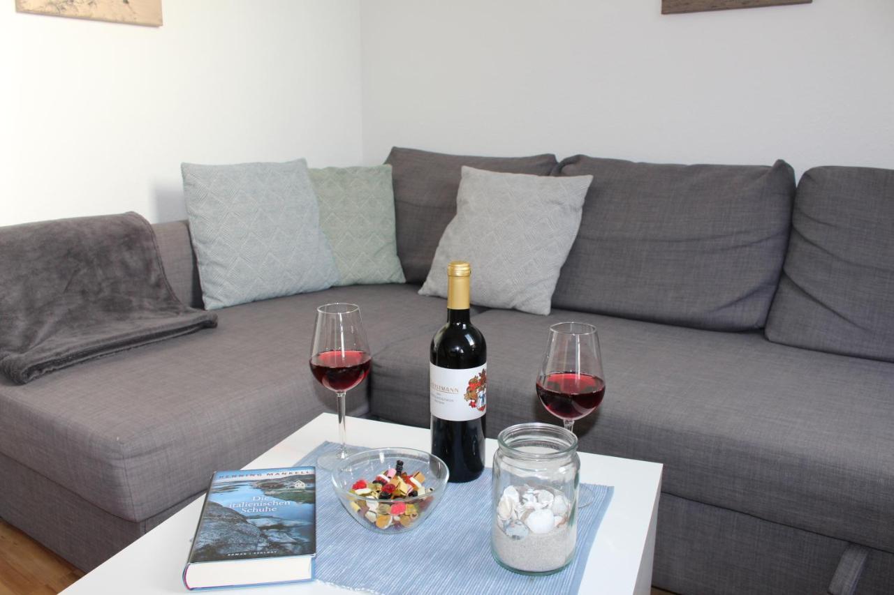 Ferienwohnung Ostseeglueck, Schoenberger Strand, Meerblick Schönberg in Holstein Exteriör bild