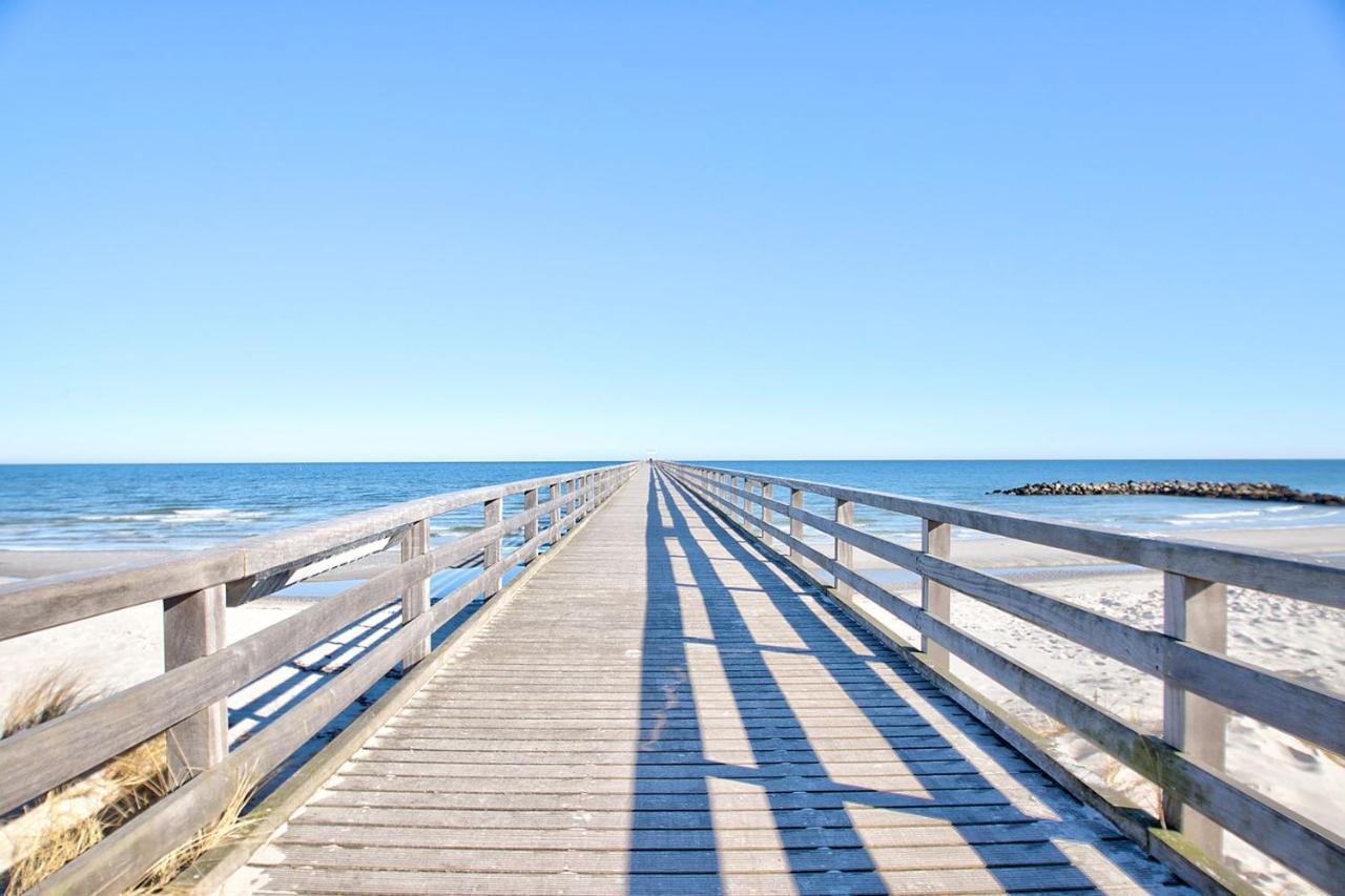 Ferienwohnung Ostseeglueck, Schoenberger Strand, Meerblick Schönberg in Holstein Exteriör bild