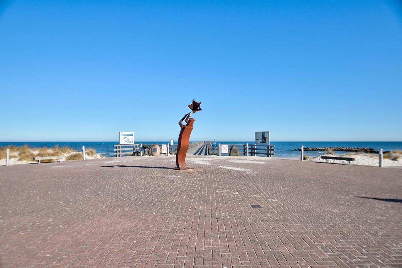 Ferienwohnung Ostseeglueck, Schoenberger Strand, Meerblick Schönberg in Holstein Exteriör bild